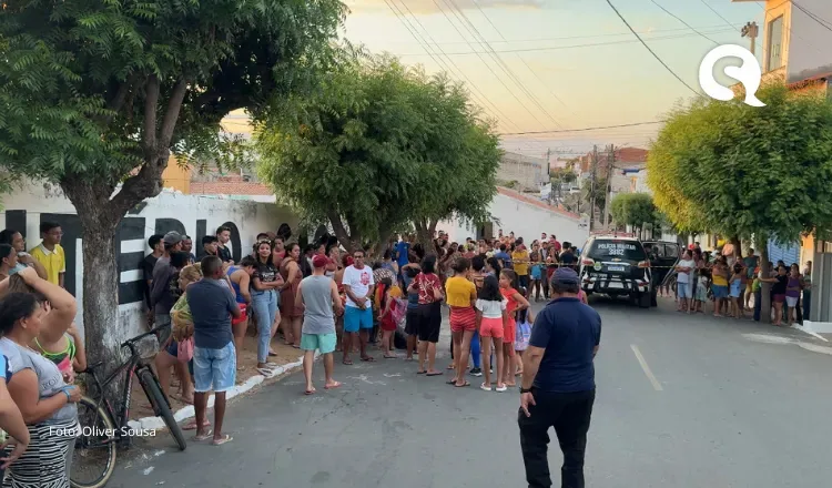 PMCE prende em flagrante suspeito de matar o sobrinho em Forquilha