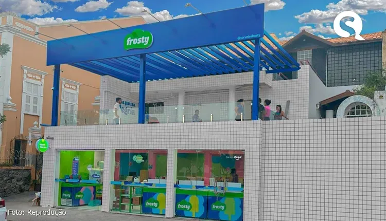 Sorvetes Frosty inaugura a maior loja da marca na Boulevard do arco, em Sobral