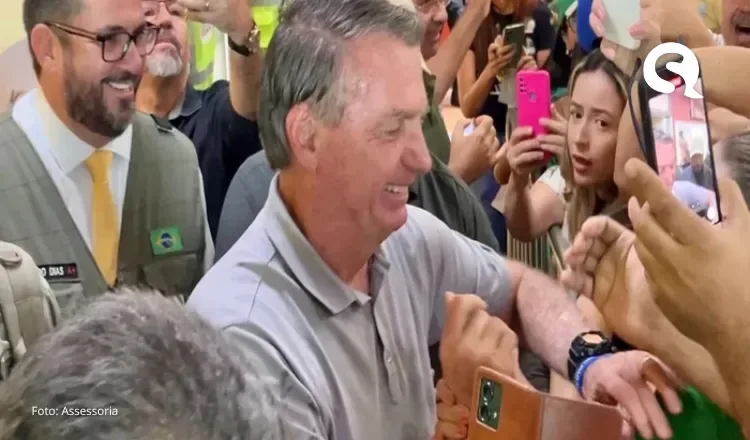 Bolsonaro sobre vitória de Trump: “Se ele voltou, voltaremos também”