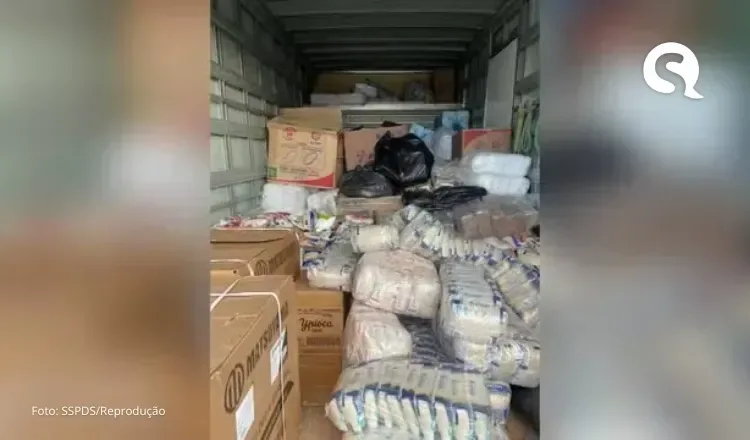 Comerciante é preso com mercadoria obtida em golpe de R$ 2 milhões contra empresários no Ceará