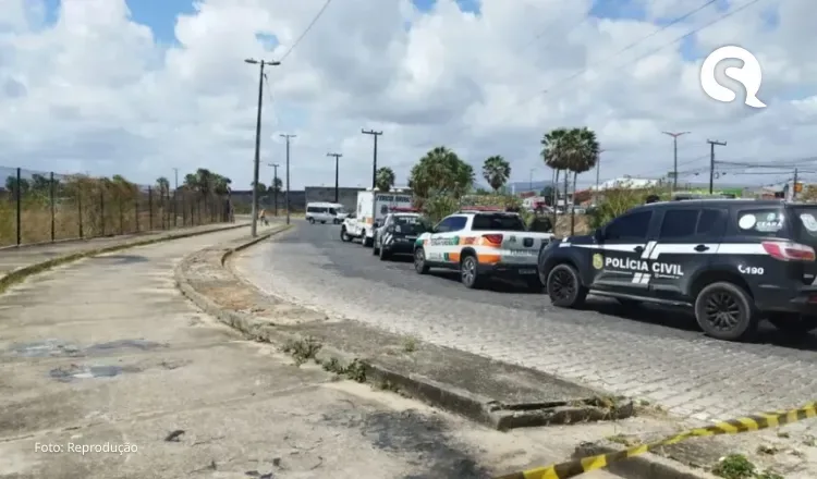 Corpo de mulher é encontrado em carrinho de reciclagem no Ceará