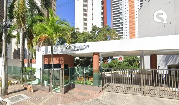 Elevador cai de sexto andar em prédio de luxo e deixa dois mortos em Salvador, na Bahia