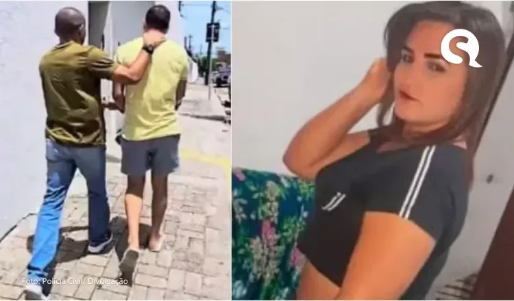 Homem é preso por matar mulher a facadas durante encontro no interior do Ceará