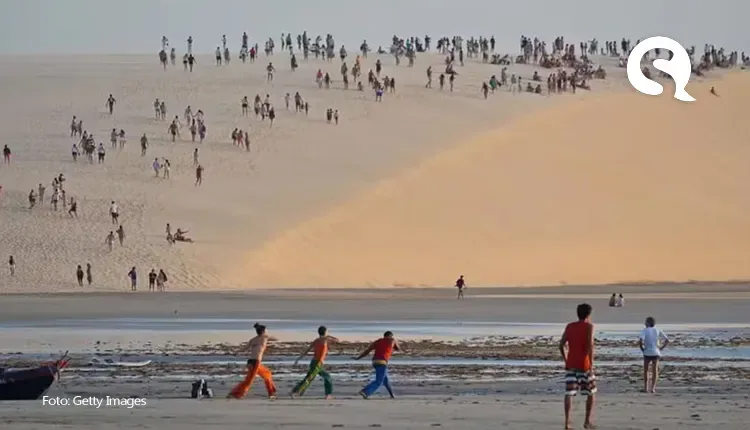 Carros na areia e ‘sumiço’ de duna: como paraíso turístico de Jericoacoara virou líder em infrações ambientais