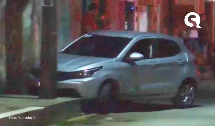 Motorista por aplicativo é abordado por criminosos, tenta fugir, é morto a tiros e tem o carro levado