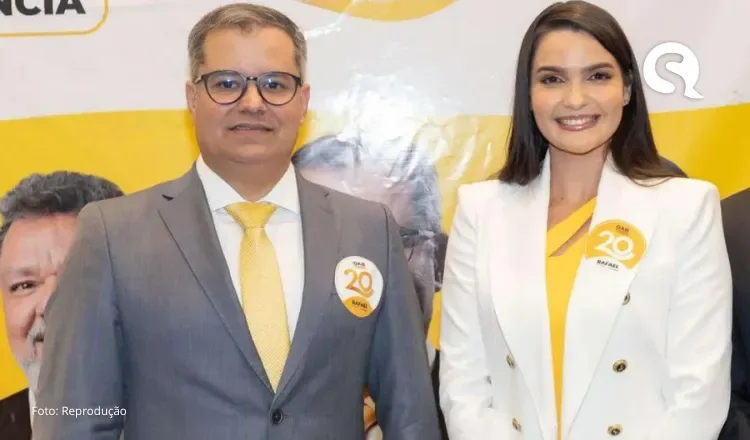Dr. Rafael Ponte e Dra. Raíssa Osterno se destacam para a eleição da OAB Sobral