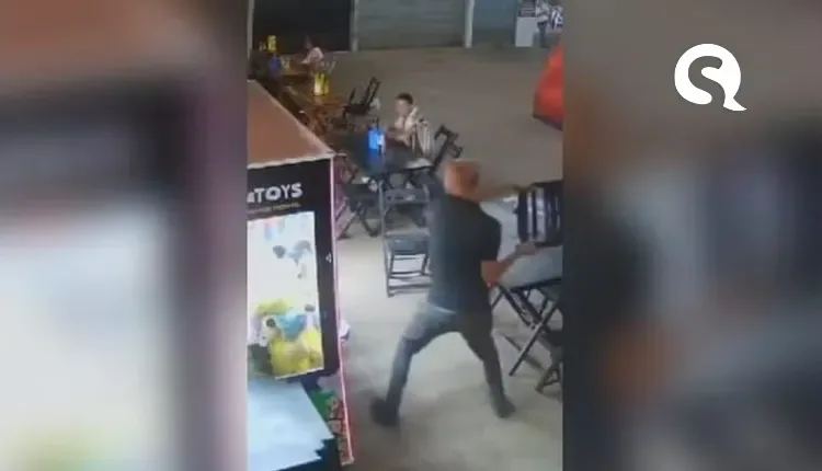 Homem quebra máquina após não conseguir pegar ursinho de pelúcia e é preso em Tianguá; vídeo