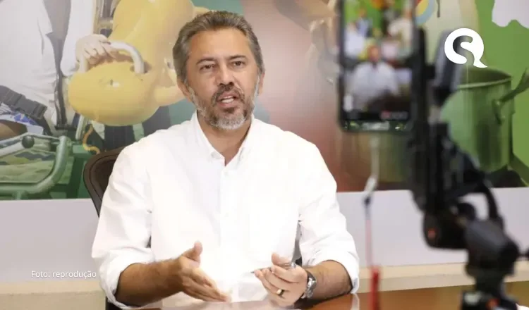 Governador do Ceará, Elmano de Freitas, testa positivo para Covid-19