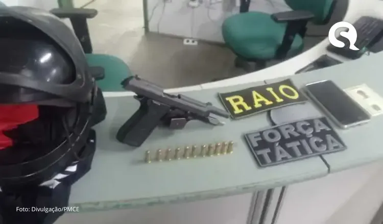 Dois adolescentes são apreendidos suspeitos de porte ilegal de arma em Canindé