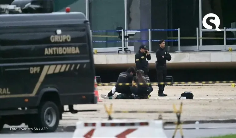 Laudo da PF aponta que homem do atentado em frente ao STF segurou explosivo contra a própria cabeça