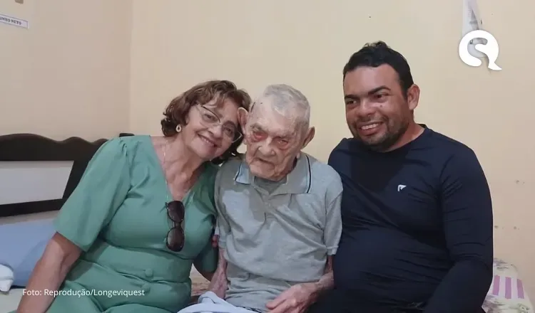 Cearense de 112 anos se torna homem mais velho do mundo após morte de britânico