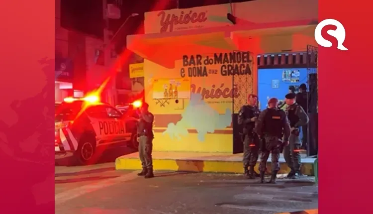 Adolescente de 13 anos é apreendido suspeito de matar homem de 66 anos