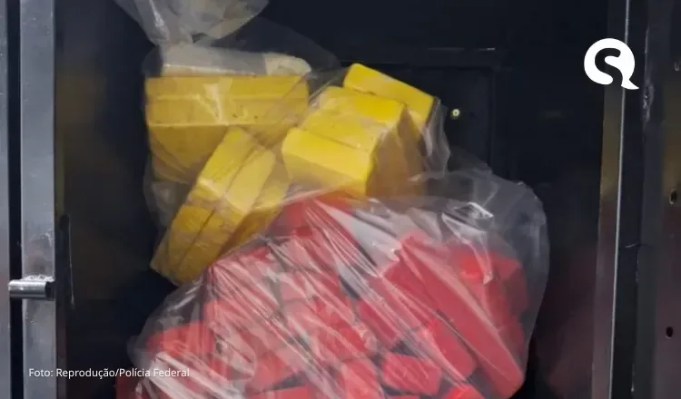 Mulher é presa pela PF em Canindé por transporte de drogas