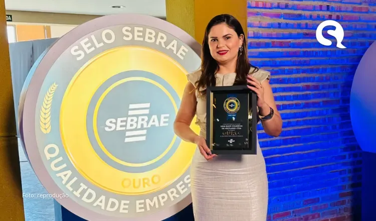 Unni Shop Sobral conquista o Selo Sebrae de Qualidade Empresarial