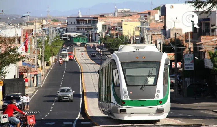 Veja como irá funcionar o VLT em Sobral no período de Carnaval