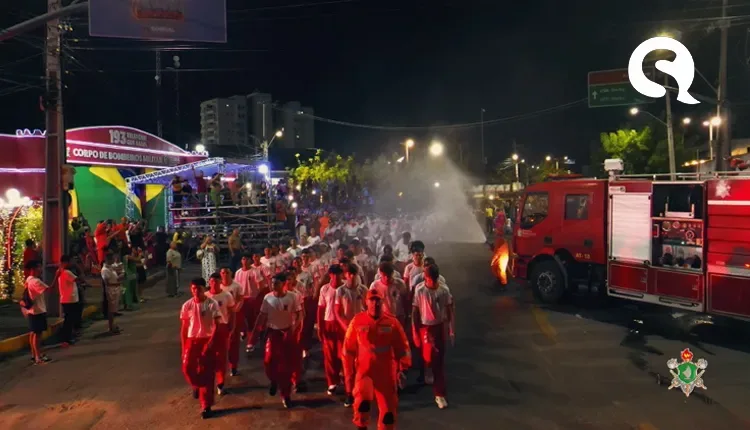 Jovem Brigadista de Valor: Corpo de Bombeiros de Sobral realiza formatura de 145 alunos