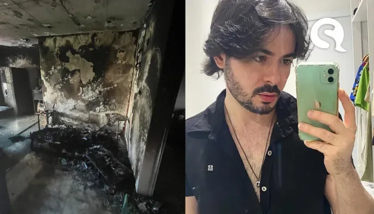 Designer morre após incêndio atingir apartamento em Itapipoca, no Ceará
