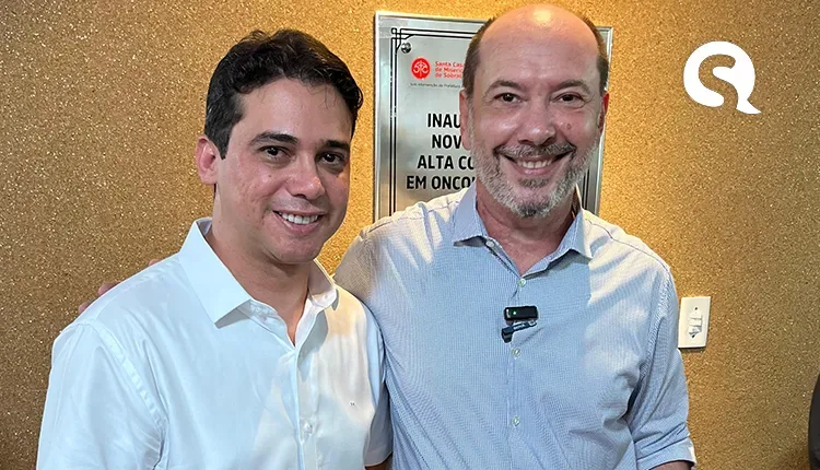 Deputado Federal Júnior Mano destina R$ 2 milhões para Santa Casa de Sobral; Ivo Gomes agradece