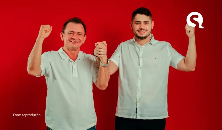 Flávio Filho e Paulo César serão diplomados prefeito e vice prefeito de Amontada no próximo dia 17 de dezembro