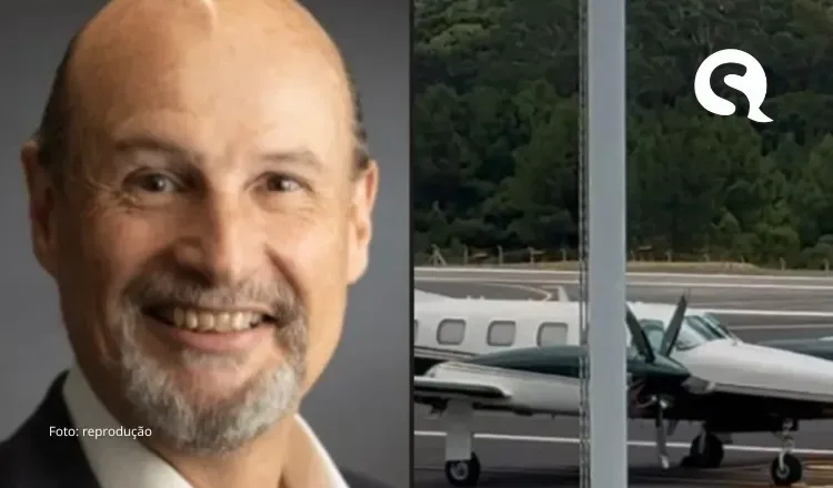 Avião cai em Gramado com 10 pessoas a bordo; Família Galeazzi é identificada