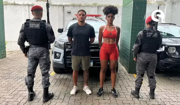 Influencers Lais Oliveira e Eduardo Veloso são presos em Fortaleza por envolvimento em ‘jogo do tigrinho’