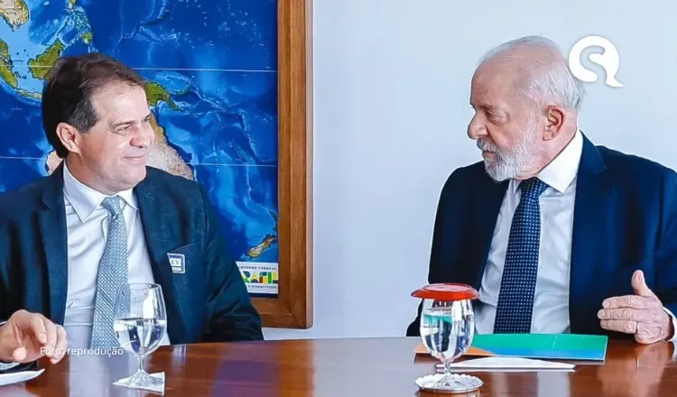 Evandro Leitão busca apoio federal para Fortaleza em reuniões com Lula