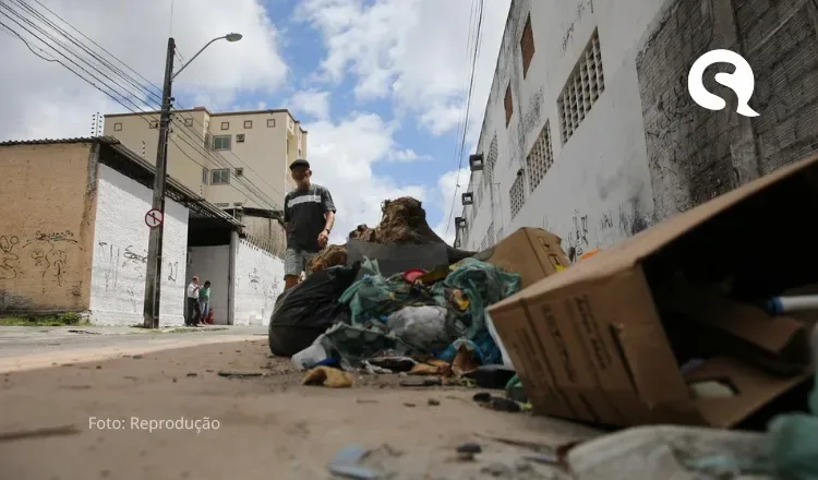 Taxa do Lixo em Fortaleza: com ‘nome sujo’, 70 mil pessoas entram na dívida ativa por não pagarem tributo