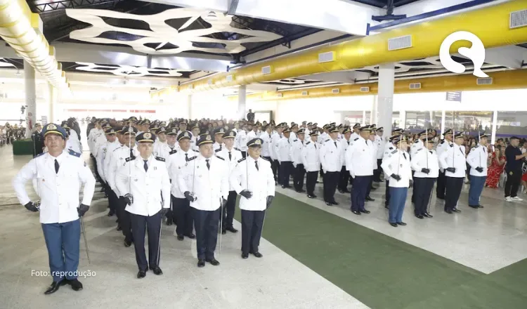 Em Sobral, 271 policiais e sete bombeiros militares são promovidos pelo Governo do Ceará
