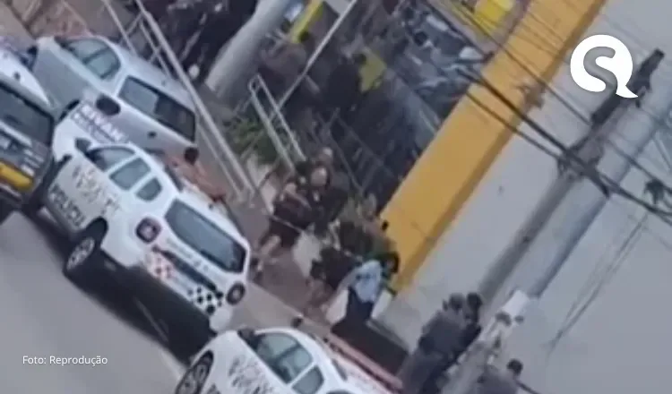 Assalto a banco em Vargem Grande Paulista: bandidos fazem funcionários reféns