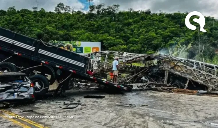 Caminhão envolvido em acidente que matou 41 pessoas em MG teria saído do Ceará