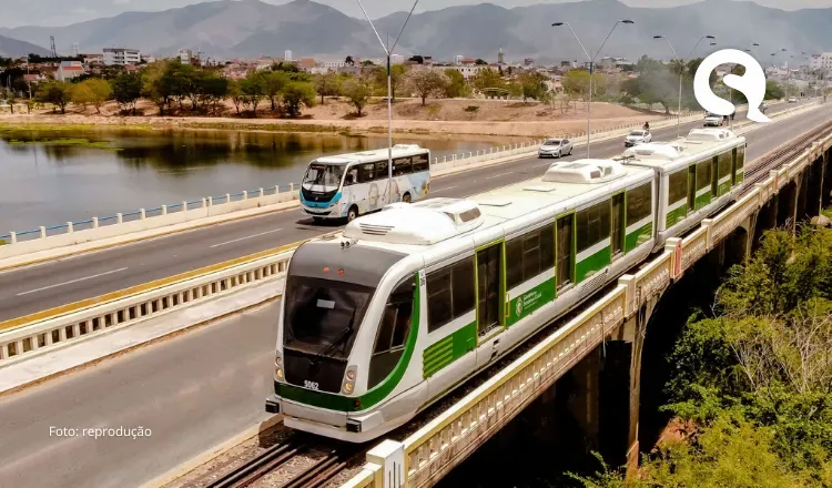 Metrô e VLTs no Ceará terão operação especial no Natal e no Ano Novo; veja horários