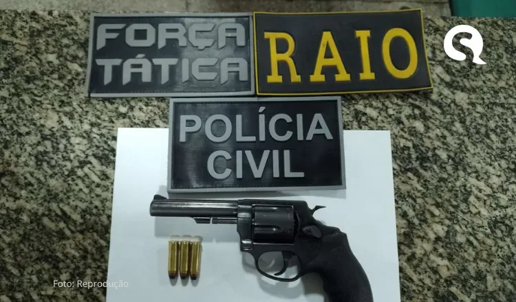 Polícias Civil e Militar capturam suspeito de tentativa de homicídio em Tianguá