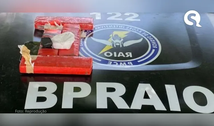 Polícia Militar apreende mais de 3 kg de maconha em Santana do Acaraú