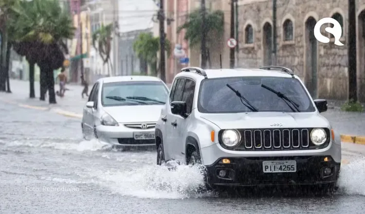 Ceará tem chuvas de 230 milímetros e previsão de mais temporais para esta quarta-feira