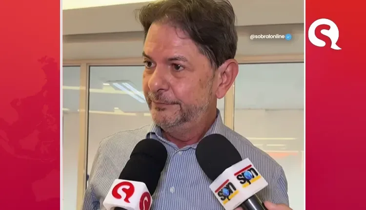 Cid Gomes descarta candidatura em 2026: “Definitivamente, não serei governador”