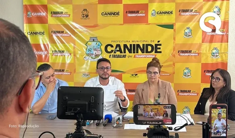 Prefeitura de Canindé abre inscrições para processo seletivo com vagas em diversas áreas