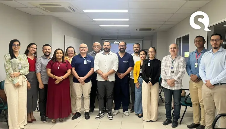 Nova Secretária de Saúde de Sobral realiza visita ao Hospital Regional Norte para fortalecer parcerias entre hospitais do município
