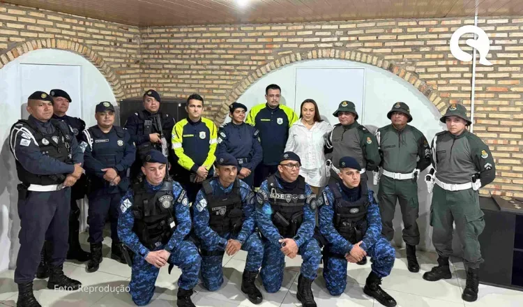 Laninha Show se emociona em reencontro com agentes de segurança que a salvaram de sequestro