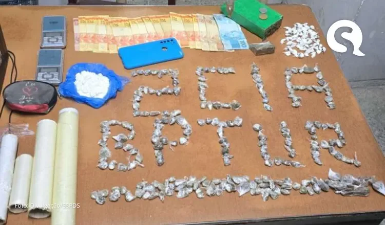 Suspeito de tráfico de drogas é preso pela PMCE em Jericoacoara