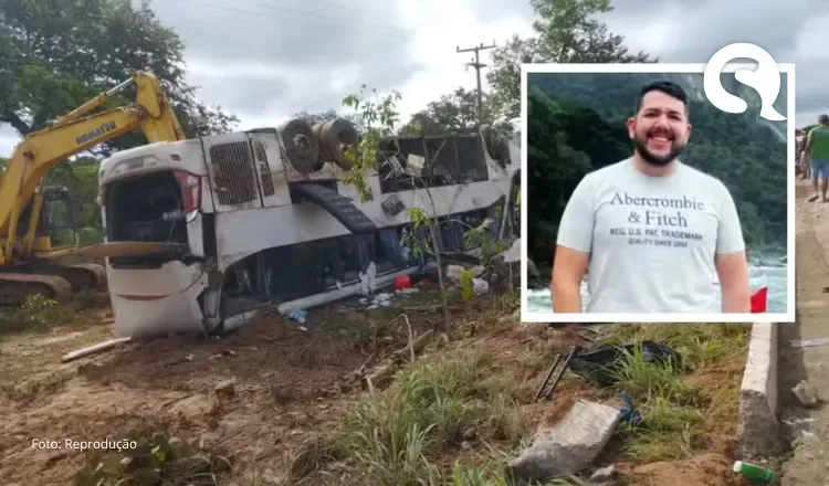 Motorista cearense é um dos sete mortos em acidente de ônibus no Piauí