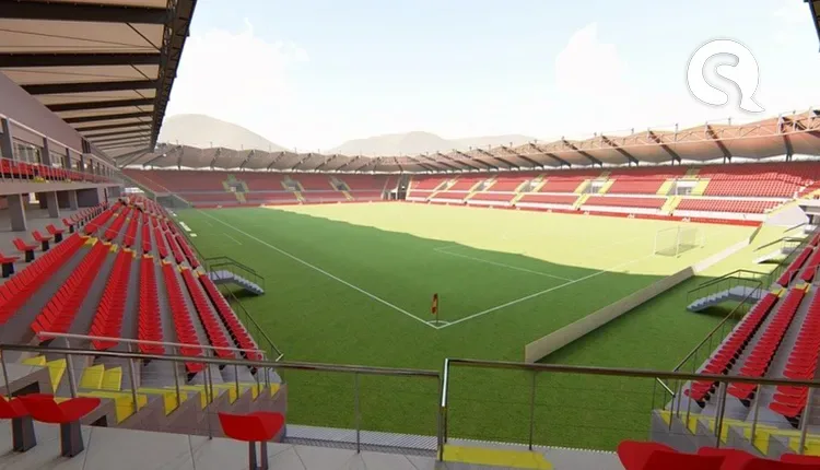 Presidente da Câmara Municipal de Sobral compartilha fotos do novo Estádio do Junco