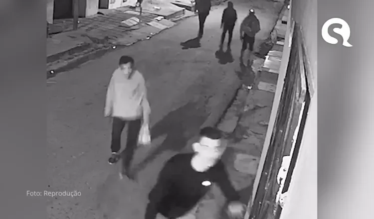 Integrantes de facção são flagrados atirando na rua e tentando invadir casa de desafeto em Tianguá/CE