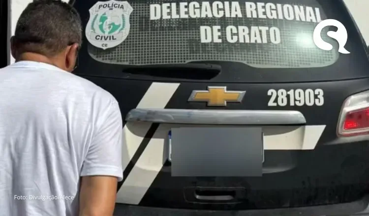 Coordenador pedagógico é preso por assediar criança de 11 anos no Ceará