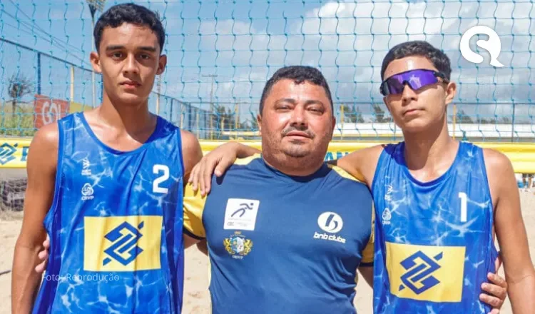 Atletas de Jijoca de Jericoacoara são convocados para treinos da Seleção Brasileira de Vôlei de Praia