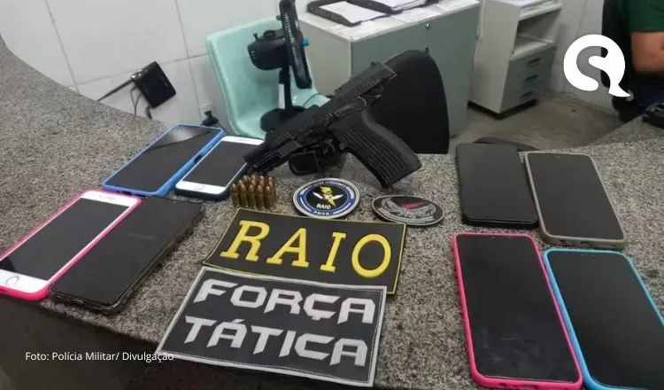 Presa por roubo, filha de sargento incita pitbull a atacar policiais em Horizonte
