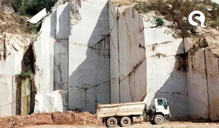 Uruoca lidera exportação de rochas ornamentais no Ceará em 2024