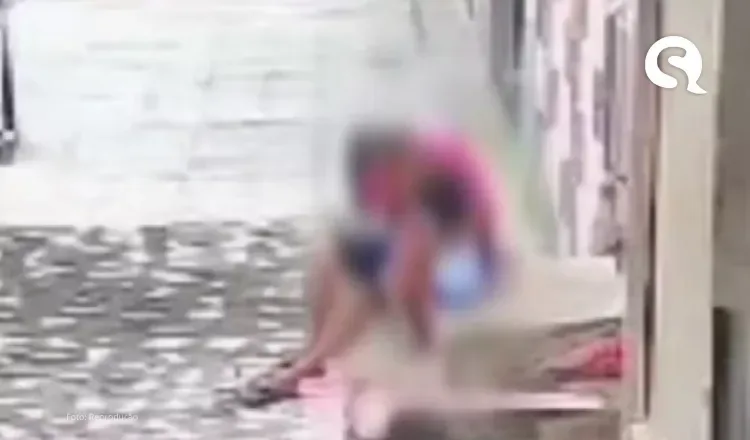 Homem é preso em flagrante por beijar na boca de criança de quatro anos