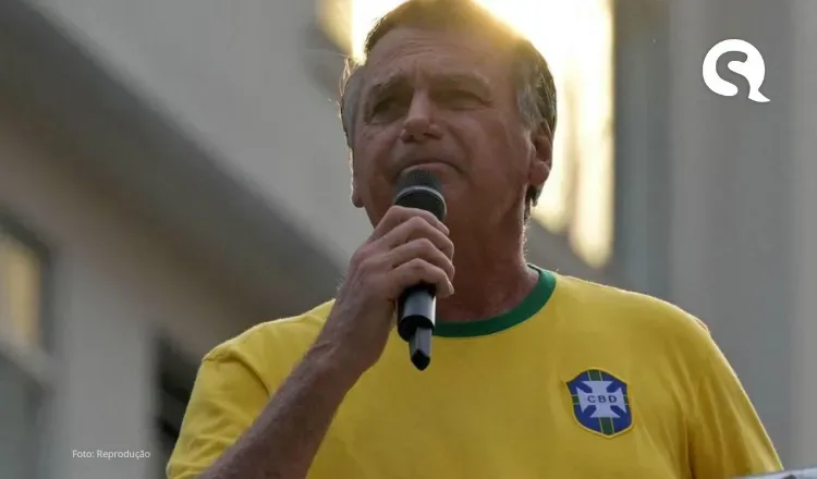 Bolsonaro rebate denúncia da PGR, chama de ‘acusações vagas’ e afirma que ‘o mundo está atento’