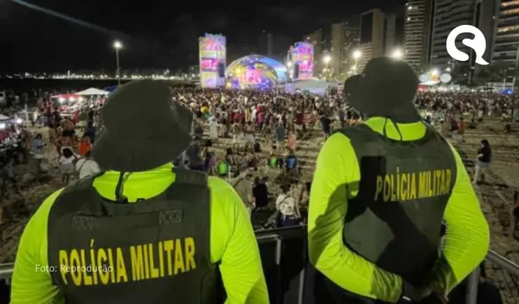 PMCE anuncia Operação Carnaval 2025 com reforço de mais de 7 mil policiais militares diariamente em todo o estado