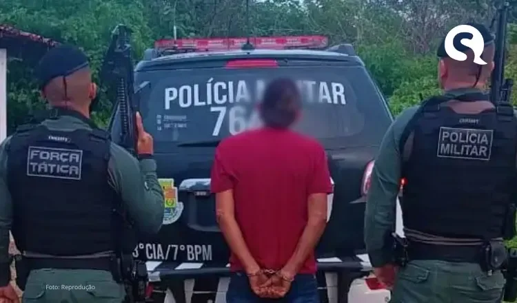Homem com mandado de prisão da Comarca de Ipu é preso em Reriutaba